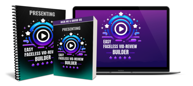 Easy Faceless Vid-Review Builder